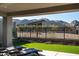 Relaxing backyard with artificial turf and mountain views at 23766 N 123Rd Way, Scottsdale, AZ 85255