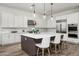 Spacious kitchen featuring island and stainless steel appliances at 23766 N 123Rd Way, Scottsdale, AZ 85255