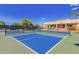 Well-maintained pickleball courts at 25636 S Howard Dr, Sun Lakes, AZ 85248