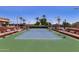 Full view of a tennis court at 25636 S Howard Dr, Sun Lakes, AZ 85248