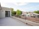 Spacious balcony with access to backyard at 306 E Dennisport Ct, Gilbert, AZ 85295