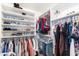 Large closet with custom shelving and hanging space at 306 E Dennisport Ct, Gilbert, AZ 85295