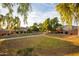 Landscaped walking path in a residential community at 306 E Dennisport Ct, Gilbert, AZ 85295