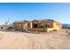 Desert home with stucco exterior, tile roof, and attached garage at 31617 N 168Th St, Rio Verde, AZ 85263