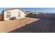 Large backyard with gravel and block wall at 3818 S 84Th Ln, Tolleson, AZ 85353