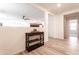 Entryway with console table, view of kitchen and hallway at 3818 S 84Th Ln, Tolleson, AZ 85353