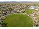 Aerial view of community and surrounding green spaces at 3935 E Rough Rider Rd # 1270, Phoenix, AZ 85050