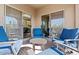 Outdoor seating area on private balcony, great for relaxing at 3935 E Rough Rider Rd # 1270, Phoenix, AZ 85050