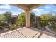 Private balcony offering scenic views of community at 3935 E Rough Rider Rd # 1270, Phoenix, AZ 85050