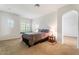 Spacious bedroom with plush carpeting and natural light at 3935 E Rough Rider Rd # 1270, Phoenix, AZ 85050