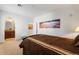 Serene bedroom with ensuite bathroom access at 3935 E Rough Rider Rd # 1270, Phoenix, AZ 85050