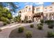 Exterior view of a two-story townhome at 3935 E Rough Rider Rd # 1270, Phoenix, AZ 85050