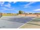 Outdoor basketball court with surrounding fence at 4028 N Ranier --, Mesa, AZ 85215