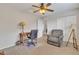 Relaxing bedroom with armchair and workspace at 4028 N Ranier --, Mesa, AZ 85215