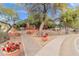 Community center with a shaded walkway and landscaping at 4028 N Ranier --, Mesa, AZ 85215