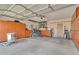 Spacious garage with built-in cabinets and room for bikes at 4028 N Ranier --, Mesa, AZ 85215