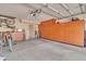 Garage with storage cabinets and bike racks at 4028 N Ranier --, Mesa, AZ 85215