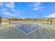 Two well-maintained pickleball courts at 4028 N Ranier --, Mesa, AZ 85215