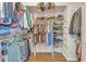 Large walk-in closet with ample shelving and hanging space at 4028 N Ranier --, Mesa, AZ 85215