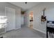 Hallway showcasing doorways and a neutral color scheme at 4053 E Zion Way, Chandler, AZ 85249