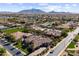 Exclusive neighborhood featuring upscale homes and mountain views at 4330 E Gemini Pl, Chandler, AZ 85249