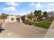 Spacious home with a large driveway and attached garage at 4330 E Gemini Pl, Chandler, AZ 85249