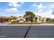 Single-story home with a charming facade and lush landscaping at 4330 E Gemini Pl, Chandler, AZ 85249