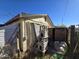 Backyard with detached storage shed at 4411 N 56Th Dr, Phoenix, AZ 85031