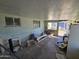 Unfinished garage with various items at 4411 N 56Th Dr, Phoenix, AZ 85031