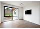 Modern bedroom with large picture window offering views of the golf course at 4575 N Phoenician Blvd # 2, Scottsdale, AZ 85251