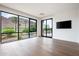 Bright living room with scenic views, large windows, and recessed lighting at 4575 N Phoenician Blvd # 2, Scottsdale, AZ 85251