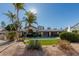 Landscaped backyard with pool and lush greenery at 4920 E Beryl Ave, Paradise Valley, AZ 85253