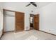 Bedroom with built-in closet and carpet flooring at 4920 E Beryl Ave, Paradise Valley, AZ 85253