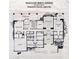 Floor plan of a 4 bedroom, 3 bath home with a 2 car garage at 4920 E Beryl Ave, Paradise Valley, AZ 85253