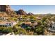 Community of luxury homes with mountain views and lush landscaping at 5328 N 46Th St, Phoenix, AZ 85018