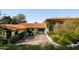 Inviting home exterior with terracotta roof and landscaped courtyard at 5328 N 46Th St, Phoenix, AZ 85018