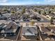 Aerial view of the property, showcasing the house and surrounding neighborhood at 5415 N 79Th Dr, Glendale, AZ 85303