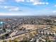 Aerial view showcasing the property's location near a park and open space at 5415 N 79Th Dr, Glendale, AZ 85303