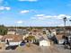 Aerial view of a single-Gathering home with a large backyard and a two-car garage at 5415 N 79Th Dr, Glendale, AZ 85303