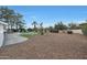 Expansive backyard with pool, gazebo and rock landscaping at 6912 E Larkspur Dr, Scottsdale, AZ 85254