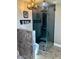 Elegant bathroom with a large glass shower and modern fixtures at 6912 E Larkspur Dr, Scottsdale, AZ 85254