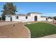 Clean lines and modern design of the home's exterior at 6912 E Larkspur Dr, Scottsdale, AZ 85254