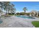 Expansive pool and patio with lounge chairs at 6912 E Larkspur Dr, Scottsdale, AZ 85254