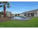 Stunning pool and patio with a gazebo and lounge chairs at 6912 E Larkspur Dr, Scottsdale, AZ 85254