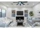 Bright living room featuring comfy sofas and large windows at 747 E Nolan Pl, Chandler, AZ 85249