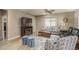 Cozy living room with fireplace and neutral color scheme at 7934 W Andrea Dr, Peoria, AZ 85383