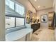 Elegant bathroom featuring a soaking tub, double vanity, and modern design at 8334 E Jenan Dr, Scottsdale, AZ 85260