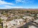 Aerial view showcasing the property and surrounding area at 8626 E Mackenzie Dr, Scottsdale, AZ 85251