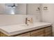 Bathroom vanity with modern sink and faucet at 8626 E Mackenzie Dr, Scottsdale, AZ 85251