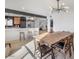 Open concept dining area with kitchen view at 8626 E Mackenzie Dr, Scottsdale, AZ 85251